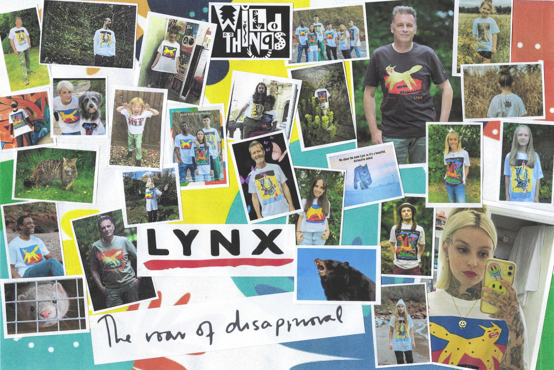 Roar your approval for The Roar of Disapproval Tshirts