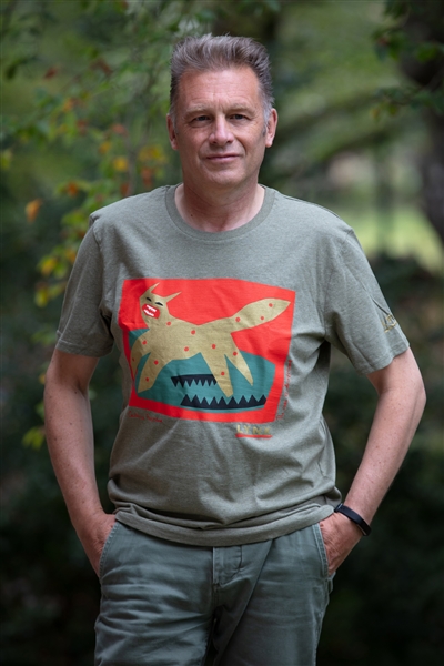 Tshirt ChrisPackham Khaki